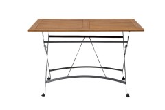 Стол из акации ЛАТА складной 120 см