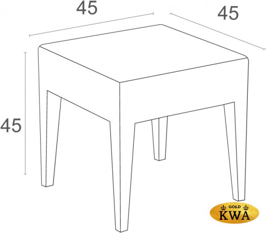 Комплект пластиковой мебели