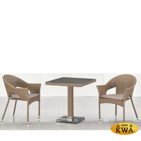 Комплект мебели T605SWT/Y79B-W56 Light Brown (2+1)