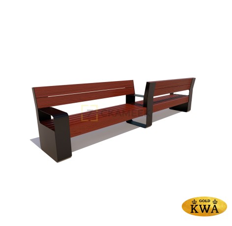 Скамейка ССТ-10 (лиственница)