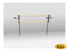 Балетный станок двухрядный пол-стена (цена за 1 п.м.)