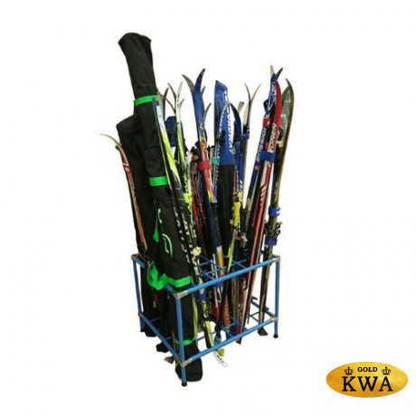 Стойка для хранения 30 пар лыж