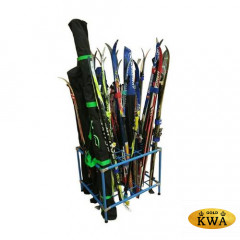 Стойка для хранения 30 пар лыж