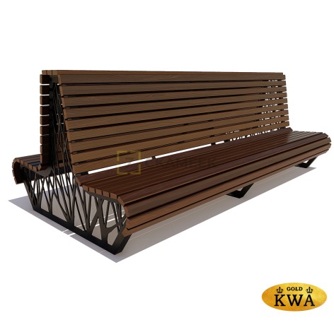 Скамейка уличная «Ессентуки»