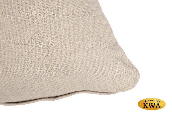 Декоративная подушка для мебели, цвет бежевый 035
