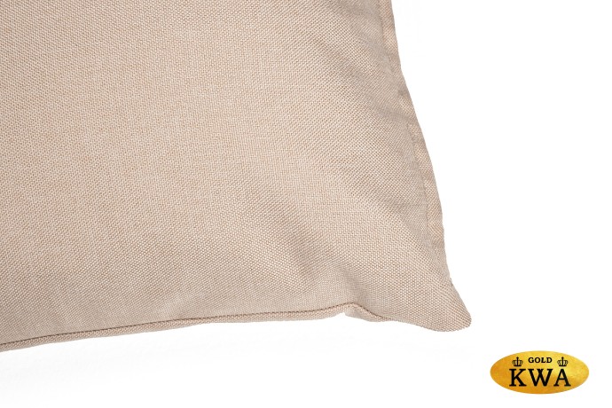 Декоративная подушка для мебели, цвет бежевый 035