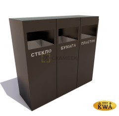 Урна уличная «Чистый город»