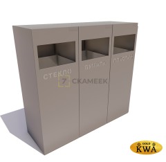 Урна уличная «Чистый город»