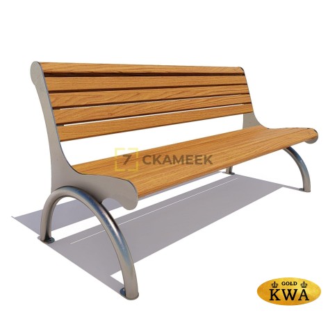 Скамейка «Берлин» (2,0 ангарская сосна)