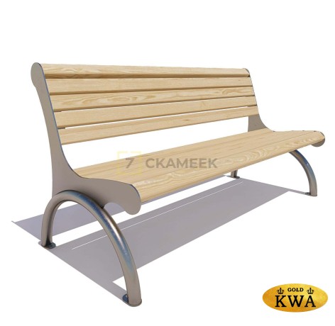 Скамейка «Берлин» (2,0 ангарская сосна)