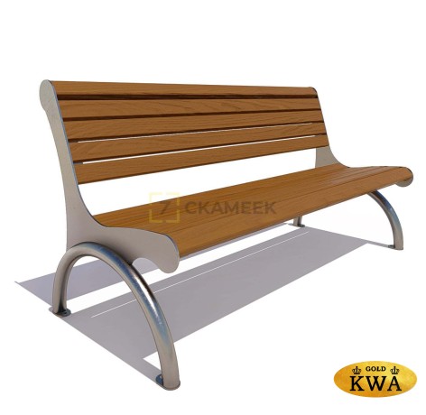 Скамейка «Берлин» (2,0 ангарская сосна)