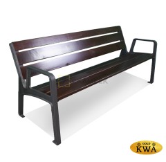 Скамейка «Экстра» (2,0 м лиственница, чугун)