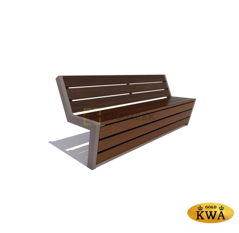 Скамейка «Техно» (1,8 м ангарская сосна, 30х120)