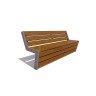 Скамейка «Техно» (1,8 м ангарская сосна, 30х120)