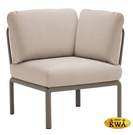 Модуль угловой пластиковый с подушками