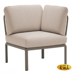 Модуль угловой пластиковый с подушками