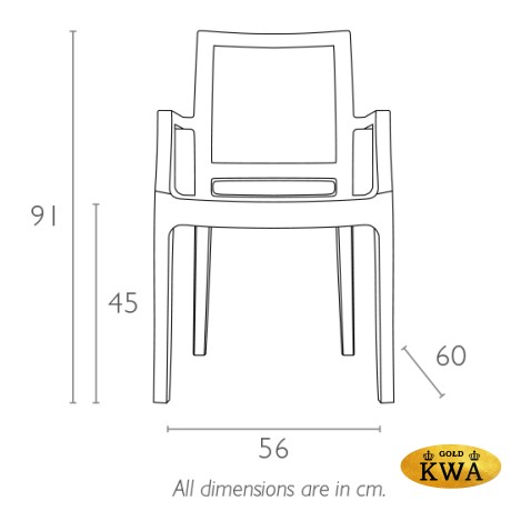 Кресло прозрачное