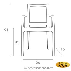 Кресло прозрачное