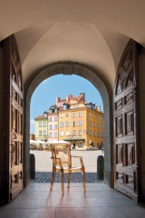 Кресло прозрачное