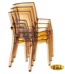 Кресло прозрачное