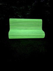 Светящаяся скамейка (стеклопластик)