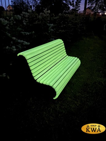 Светящаяся скамейка (стеклопластик)