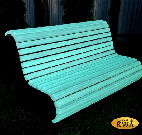 Светящаяся скамейка (стеклопластик)