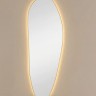 Organic XL LED Gold Зеркало в полный рост в раме с подсветкой