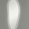 Organic XL LED Gold Зеркало в полный рост в раме с подсветкой