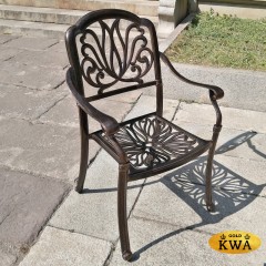 Комплект литой мебели из алюминия Geneva 2