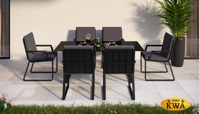 Обеденная группа Voglie с подлокотниками