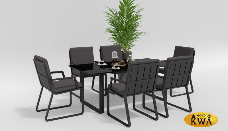 Обеденная группа Voglie с подлокотниками