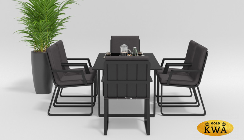 Обеденная группа Voglie с подлокотниками