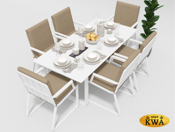 Обеденная группа Voglie с подлокотниками