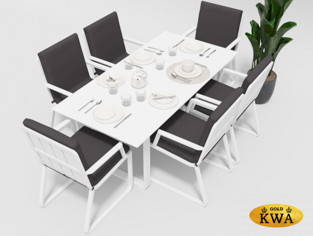 Обеденная группа Voglie с подлокотниками