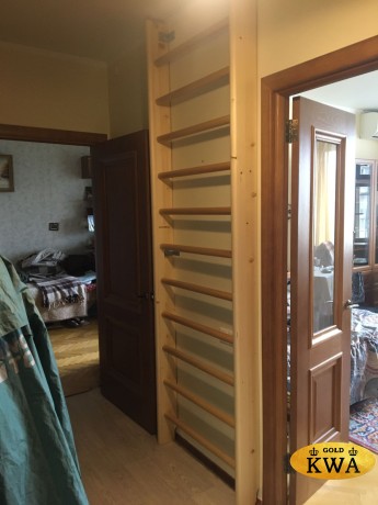 Шведская стенка деревянная из сосны - (СОСНА)