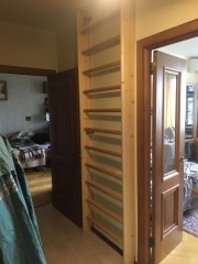 Шведская стенка деревянная из сосны - (СОСНА)