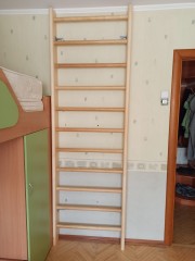 Шведская стенка деревянная из сосны - (СОСНА)