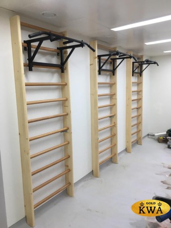 Шведская стенка деревянная из сосны - (СОСНА)