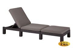 Шезлонг Daytona, коричневый