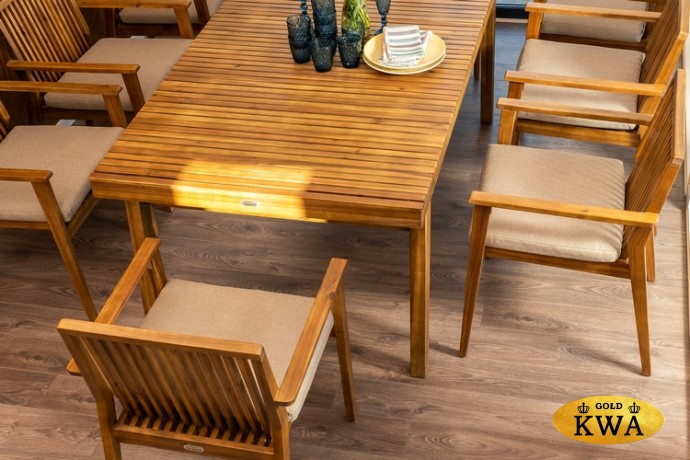 Обеденная группа из акации MONA XL Joygarden