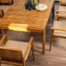 Обеденная группа из акации MONA XL Joygarden