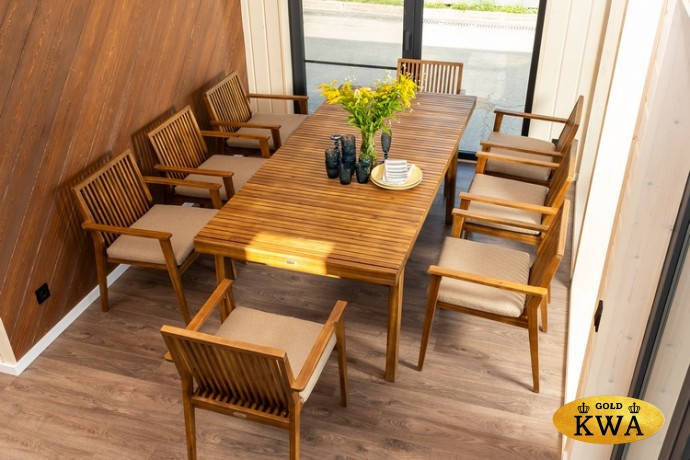 Обеденная группа из акации MONA XL Joygarden