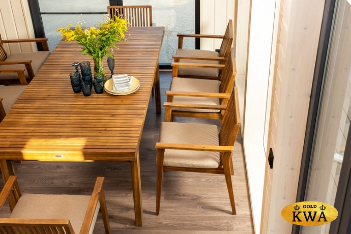 Обеденная группа из акации MONA XL Joygarden