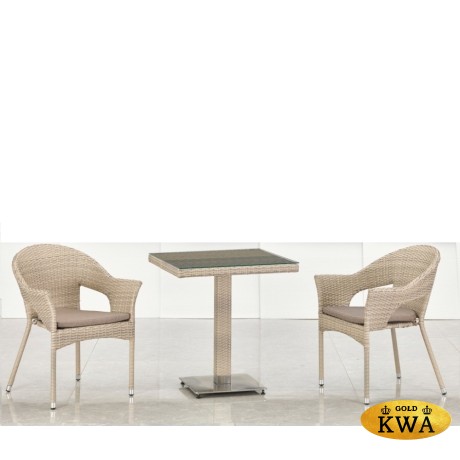 Комплект мебели T605SWT/Y79C-W85 Latte (2+1)