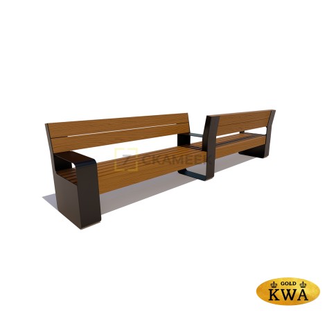 Скамейка ССТ-10 (клееный брус)