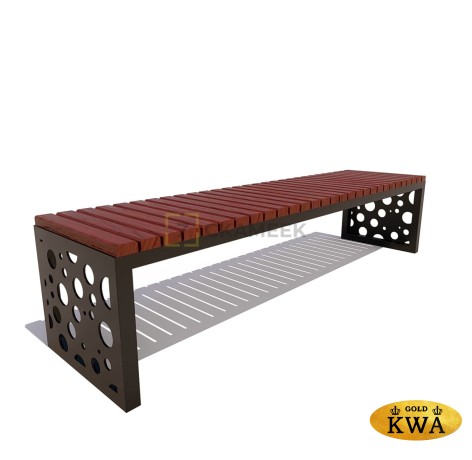 Садовая скамейка «Адлер» (лиственница 1,5,30х60)