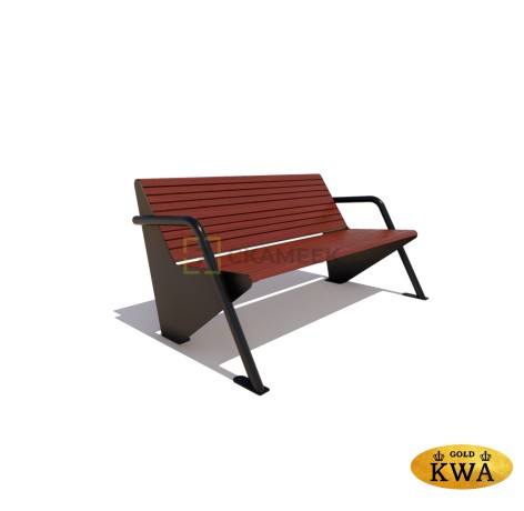 Скамейка «Кострома» (лиственница)