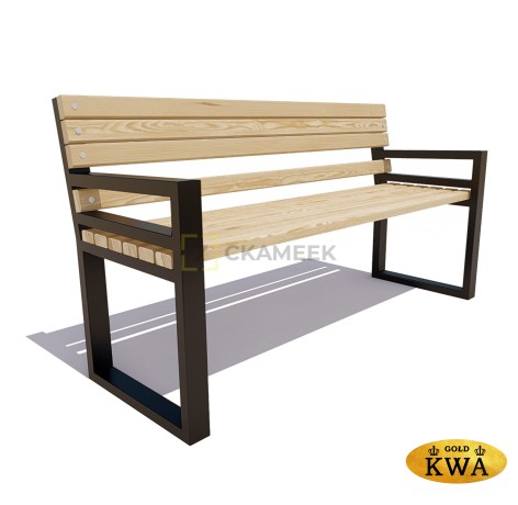 Скамейка «Модерн» (1,8 ангарская сосна)