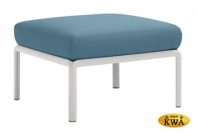 Пуф пластиковый с подушкой